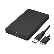 Box Ổ Cứng 3.0/2.0 Cho Ổ Ssd, Hdd 2.5 Inch, Có Đèn Báo - Hộp Đựng Ổ Cứng 2.5