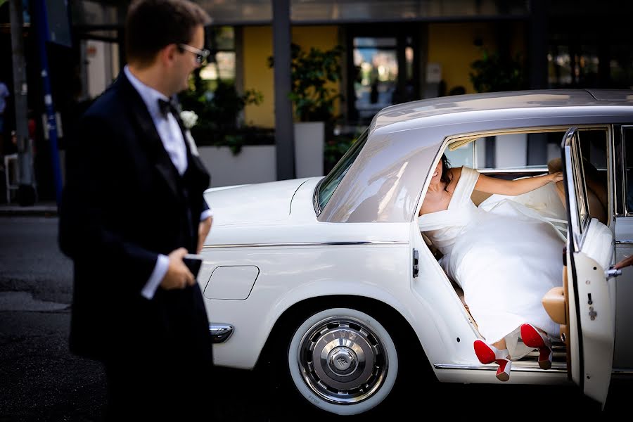 Fotografo di matrimoni Eugenio Luti (luti). Foto del 19 ottobre 2023