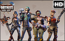 Fortnite Backgrounds HD Battle Royale New Tab small promo image