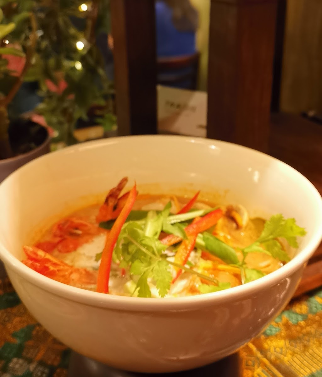 Tom Yum Goong soup
