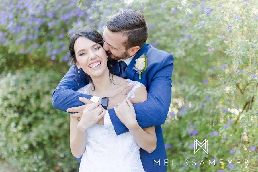 Wedding photographer Melissa Meyer (melissameyer). Photo of 1 January 2019