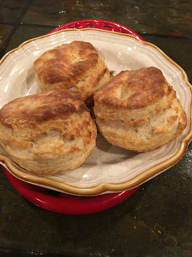 Chuck wagon biscuits