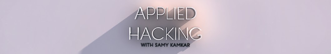 Samy Kamkar Banner