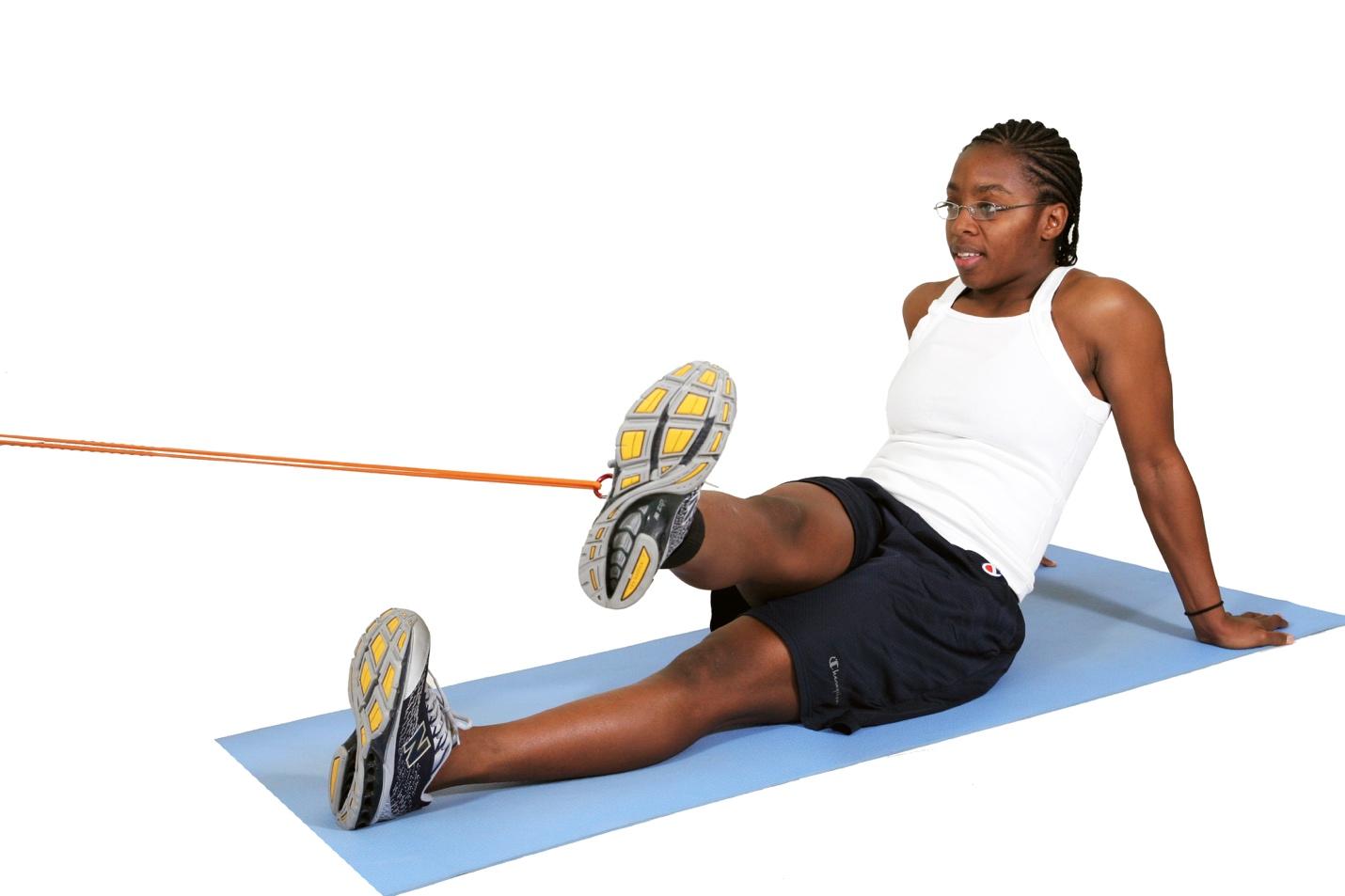 Lower Body Resistance Band Workouts