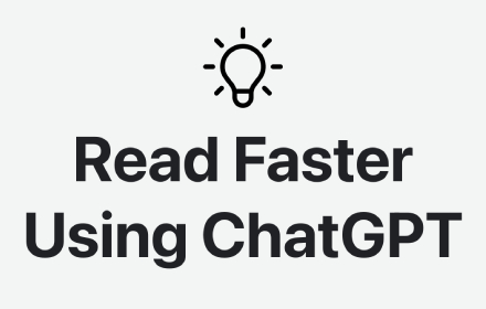 Tooltips.ai: Read Faster Using ChatGPT small promo image