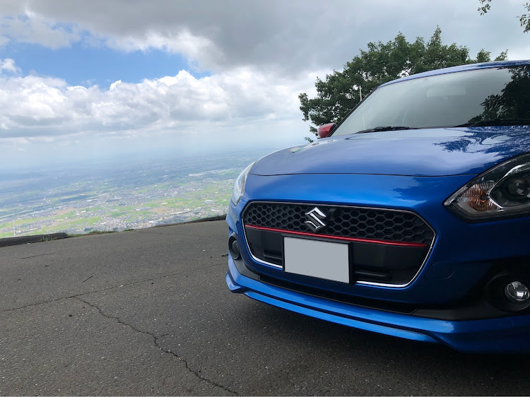 スイフトのドライブ・山・海に関するカスタム事例の投稿画像1枚目