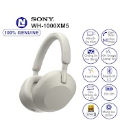 New Full Box - Sony Wh - 1000Xm5 Tai Nghe Không Dây Chống Ồn