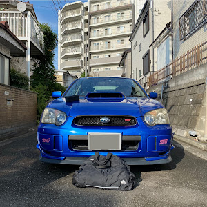 インプレッサ WRX GDB