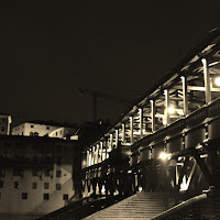 Bassano (VI) by night di 