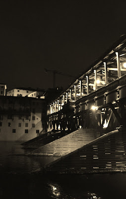 Bassano (VI) by night di silviamassarotto