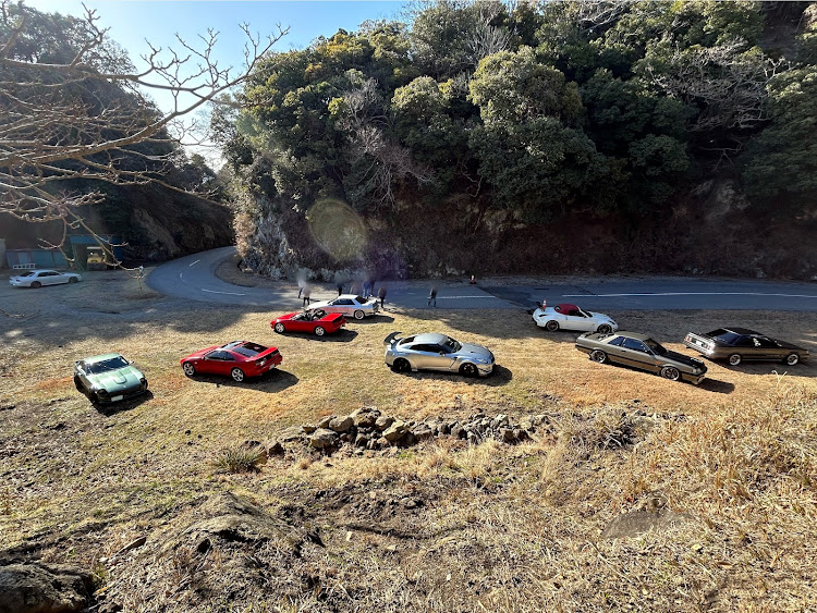 スカイラインのチャー弁ツーリング・朝チャーツーリング・南房総ツーリング・33の日・full-power road🤣(笑)に関するカスタム事例の投稿画像38枚目