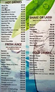 Lotus Cafe menu 6