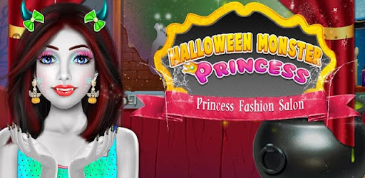 Halloween Makeover Salon Games