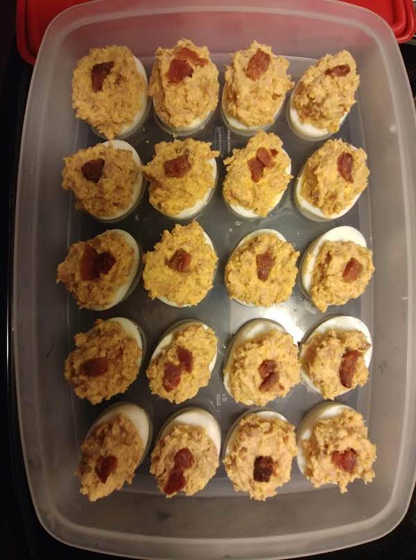 Jenny's Meaty Deviled Eggs_image