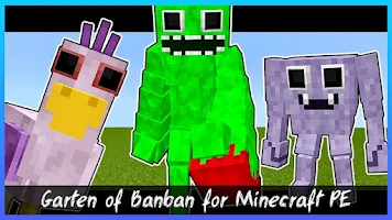 Minecraft Updates Garten of Banban Mod for Players