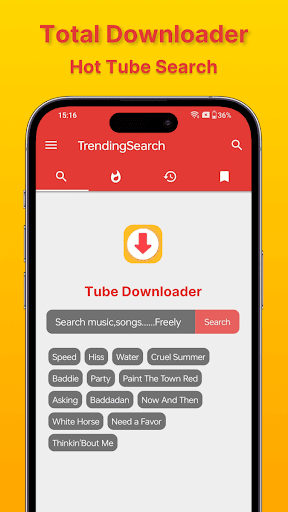 Screenshot Tube Music Mp3 Downloader