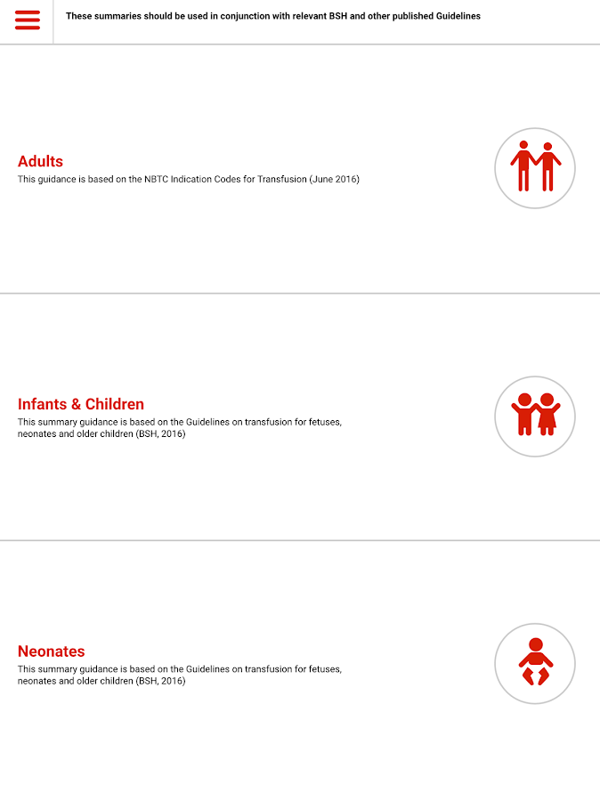    Blood Components- screenshot  