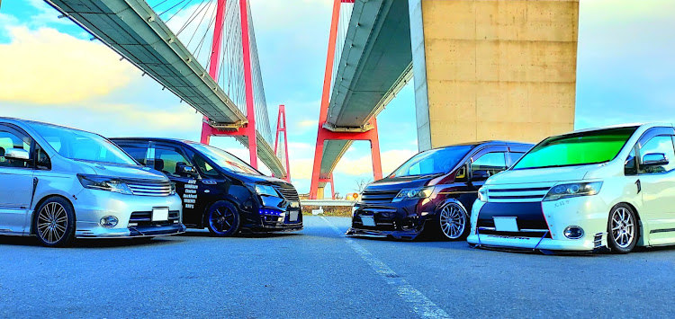 セレナのプチMT・トリトン・新年ドライブ・セレナ愛好会・DIYに関するカスタム事例の投稿画像8枚目