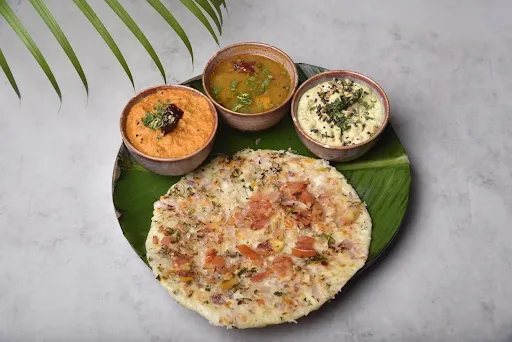 Onion Tomato Uttapam