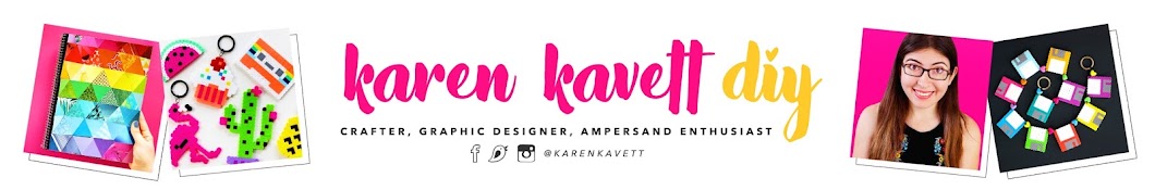 Karen Kavett DIY Banner