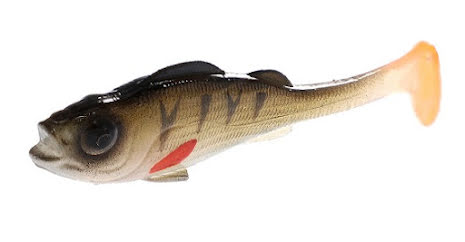 REAL FISH NATURAL PERCH 6,5cm