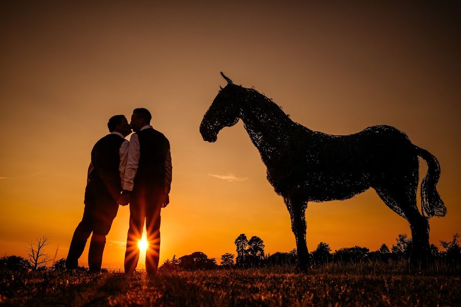 Pulmafotograaf Richard Howman (richhowman). Foto tehtud 24 juuli 2018