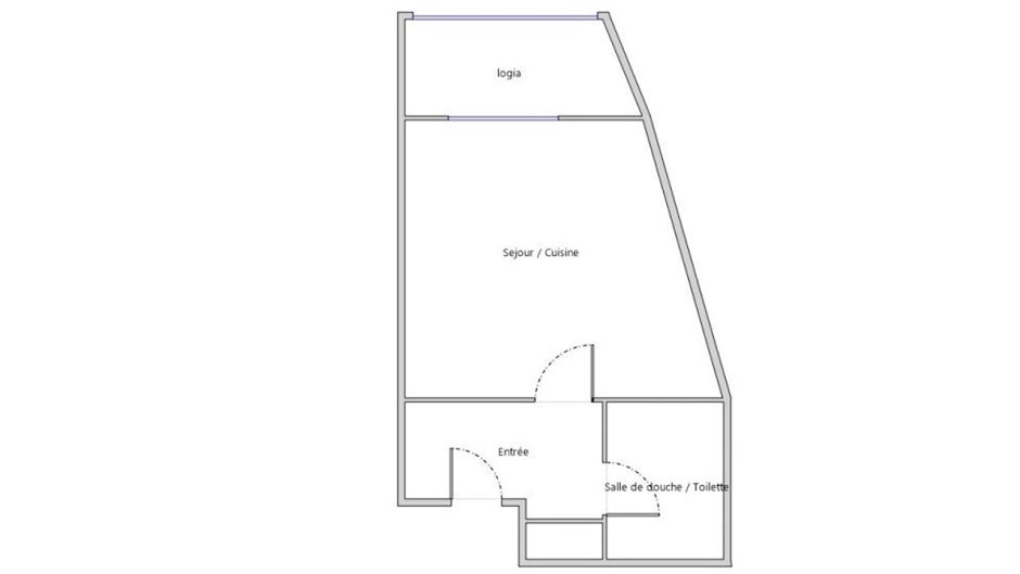 Vente appartement 1 pièce 31 m² à Paris 12ème (75012), 275 000 €