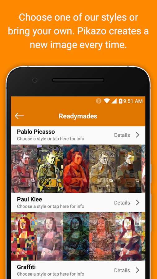   Pikazo - Make anything art – Capture d'écran 