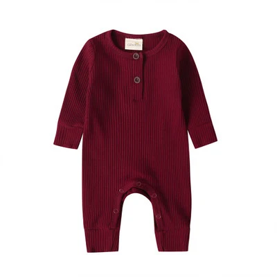 Baby Jumpsuit Pit Striped Cotton Trousers Romper. Comfortable and stylish for your baby. Soft, breathable, and perfect f