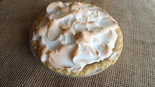 Coffee Meringue Cream Pie