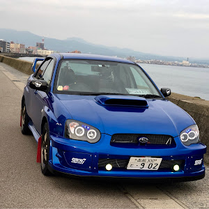 インプレッサ WRX STI GDB