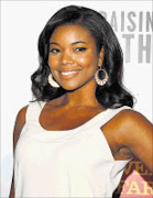 SUPPORTIVE: Gabrielle Union. 15/02/09. © Unknown.