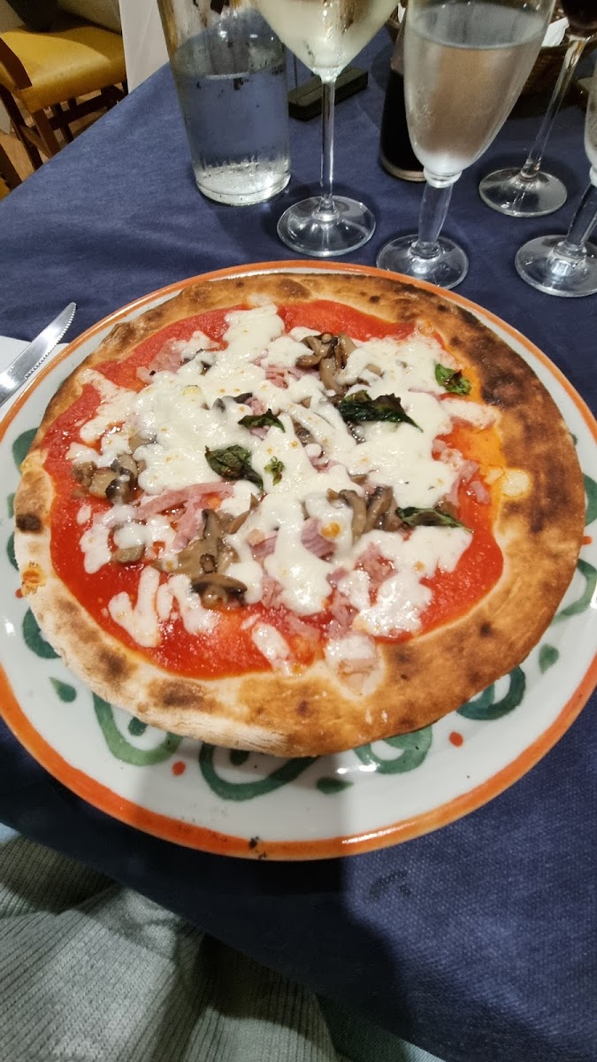 Gluten-Free at Ciro a Santa Lucia Ristorante Pizzeria