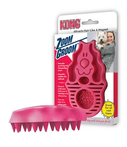 Kong ZoomGroom borste hund [ZG1] 1st