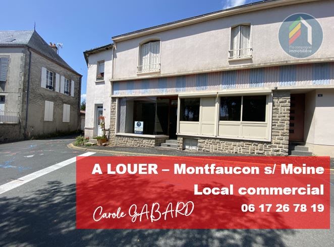 Location  locaux professionnels   à Montfaucon-Montigné (49230), 290 €