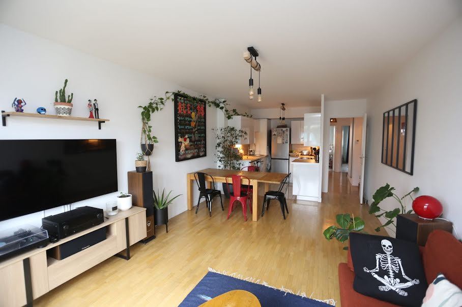 Vente appartement 3 pièces 66 m² à Rosny-sous-Bois (93110), 288 000 €