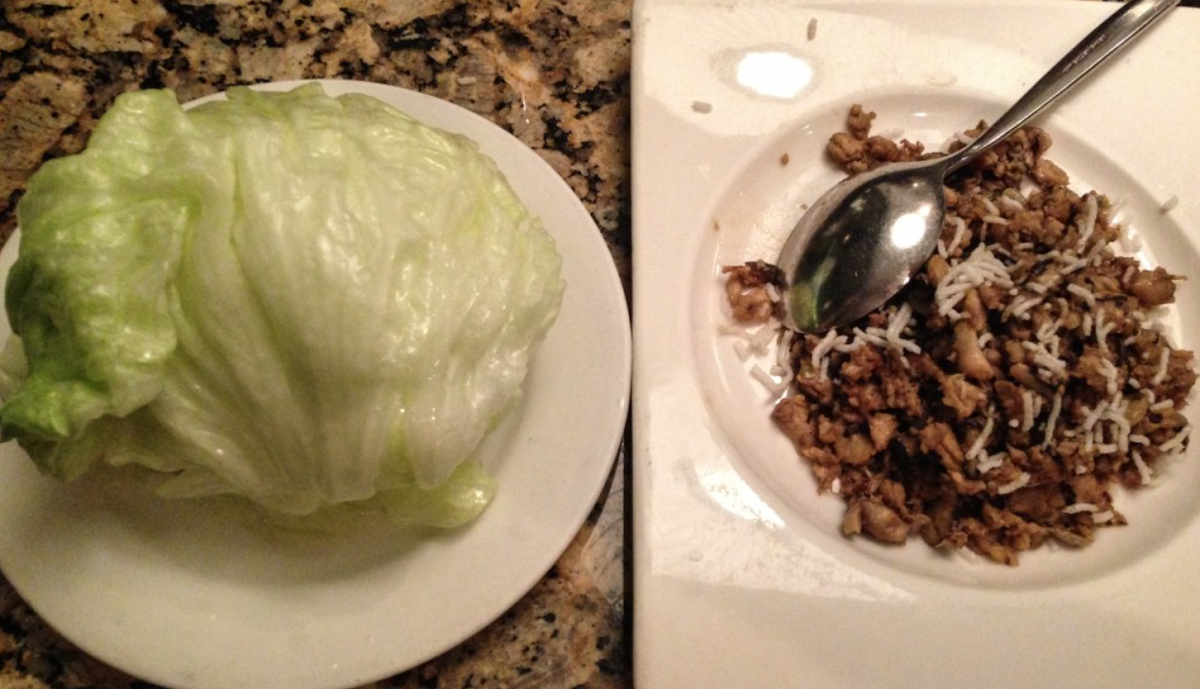 Lettuce Wraps