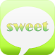 出会系アプリ-sweet-無料登録の出合い恋人探しに