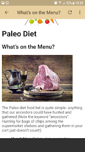 paleo diet recipes - 30 days program(圖6)-速報App