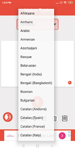 Voice Typing In All Language