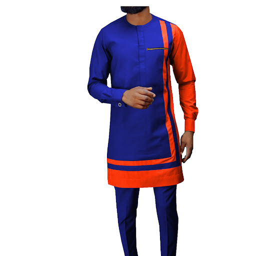 Title 11, African Ethnic Printing Batik Cotton Mens Casu...