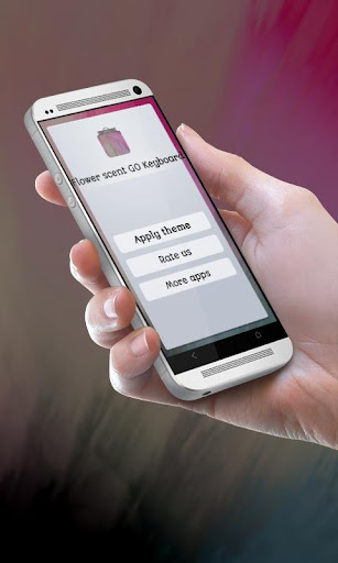 Flower scent GO Keyboard
