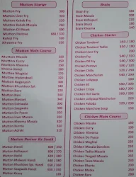 Khushboo Dum Biryani menu 7