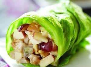 Chicken Apple Wraps_image