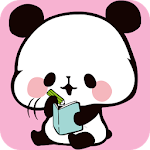 Cover Image of Download Sticky Note Mochimochi Panda 2.0.28 APK