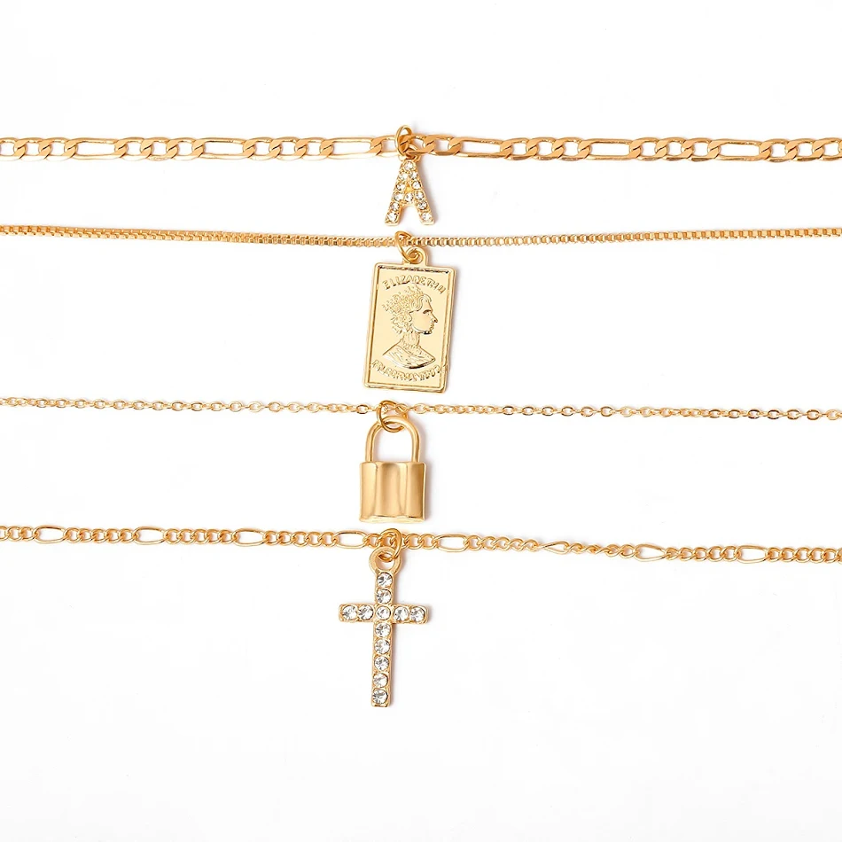 Vintage alphabet with micro cross-stitching