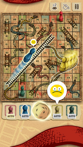 Screenshot Snake and ladders classic