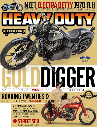 Heavy Duty Magazine