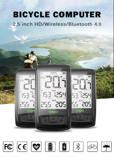 Title 9, Wireless Road Bike Speedometer Accurately track...