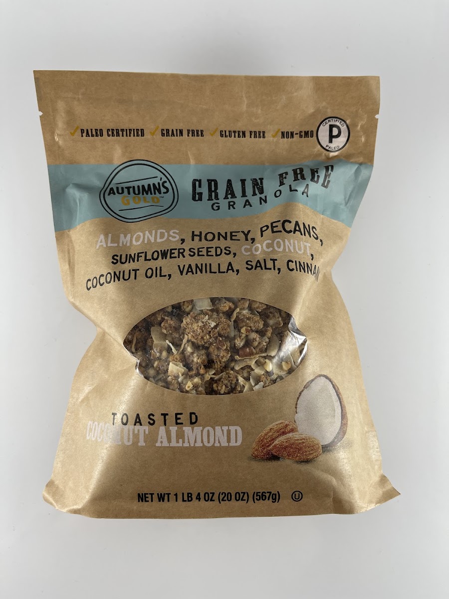 Grain Free Granola